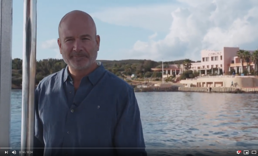 Malta: RES TV: Hans Fahlén öhoppar mellan Malta, Comino och Gozo