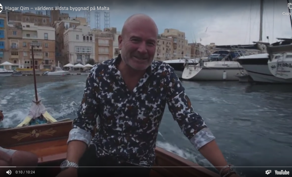 Malta: RES TV: Hans Fahlén upptäcker Medelhavsön Malta