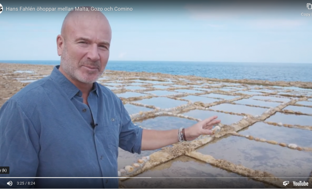 Malta: Hans Fahlén öhoppar mellan Malta, Gozo och Comino