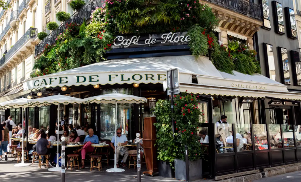 Paris, Frankrike: Miniguide: 7 unika kaféer i Paris