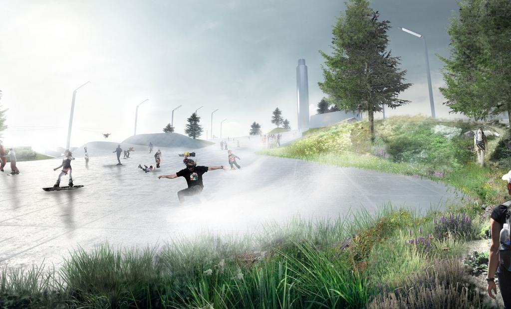 Köpenhamn, Danmark: Snart kan du åka skidor på ett sopberg i Köpenhamn