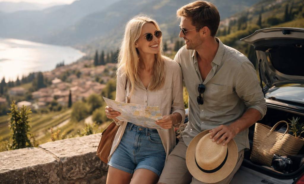 När vägen är viktigare än målet – slow travel med bil