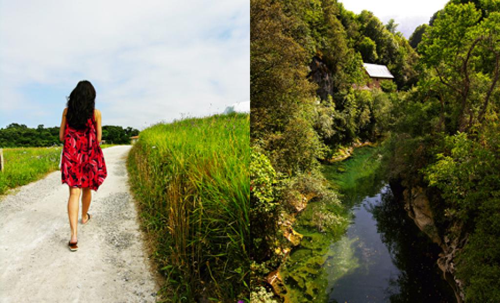 Asturien, Spanien: Ensamt i Asturien, Spanien