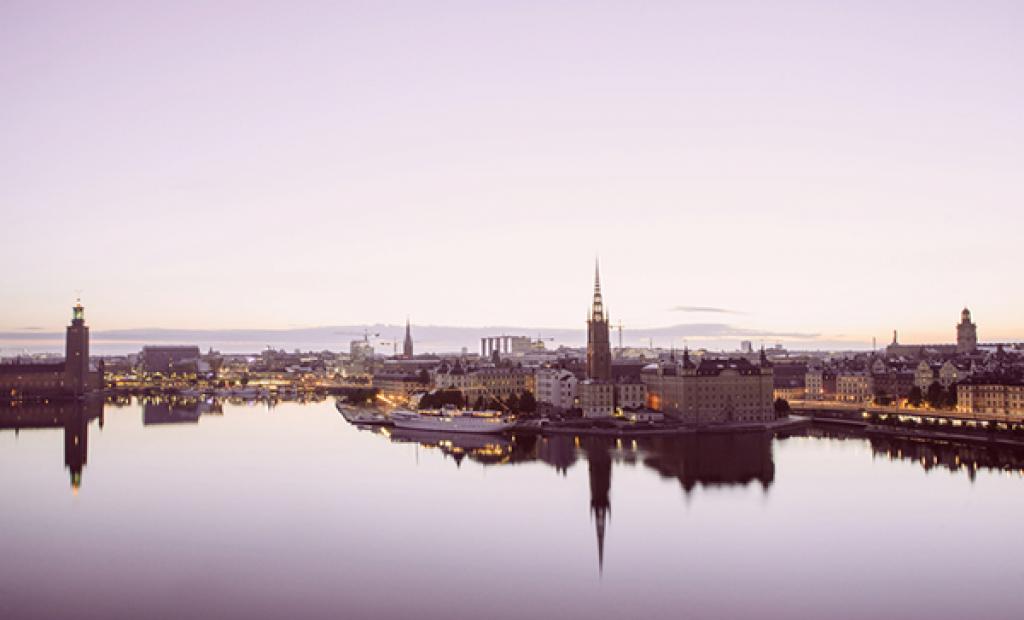 Stockholm, Sverige: Stockholm i RES hjärta 