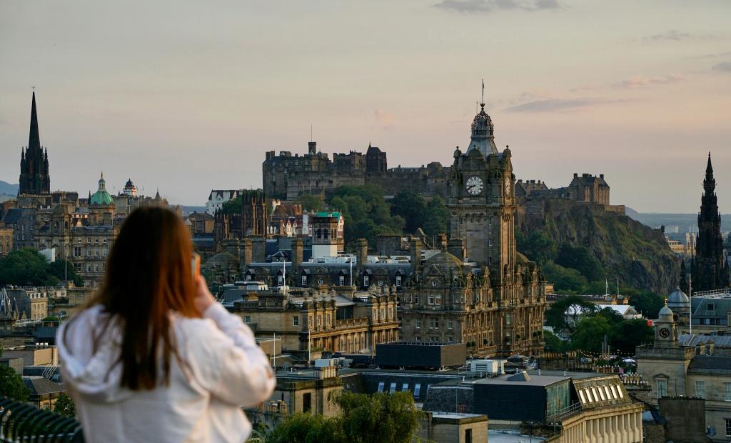 Skottland, Storbritannien: Edinburgh: 4 tips för en härlig weekend