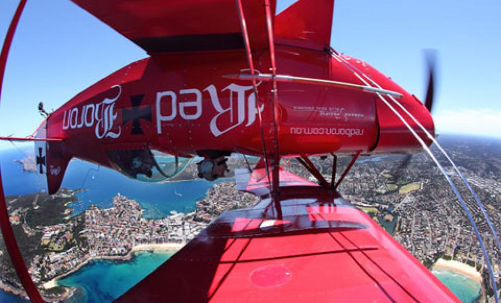 Sydney, Australien: Flygakrobatik i Sydney