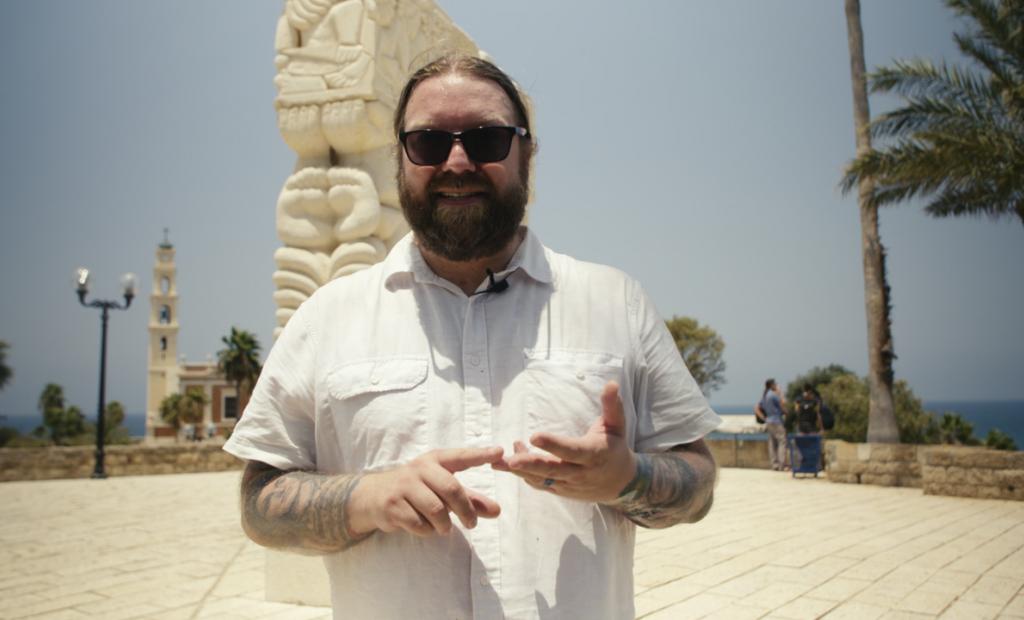 Tel Aviv, Israel: RES TV: Upptäck Tel Aviv med Rickard Söderberg