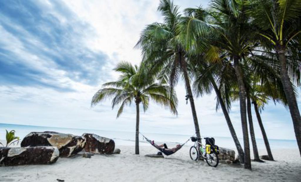 Thailand: Cykelsemester i Thailand