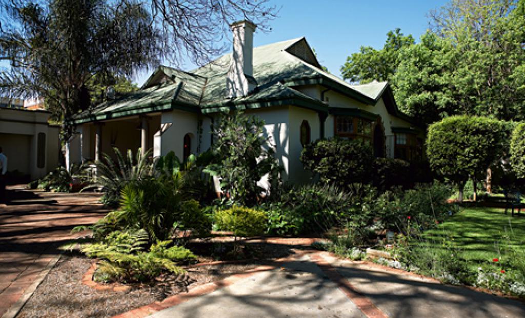 Pretoria, Sydafrika: Kolonial diplomati i Pretoria