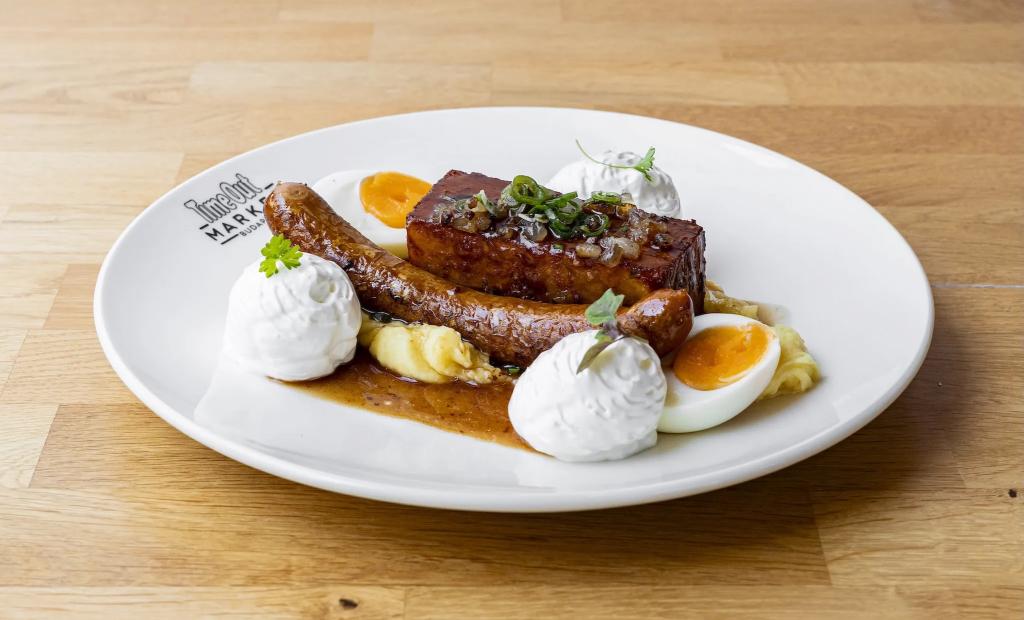 Budapest, Ungern: Ny matmarknad i Budapest: Här är alla restauranger på Time Out Market