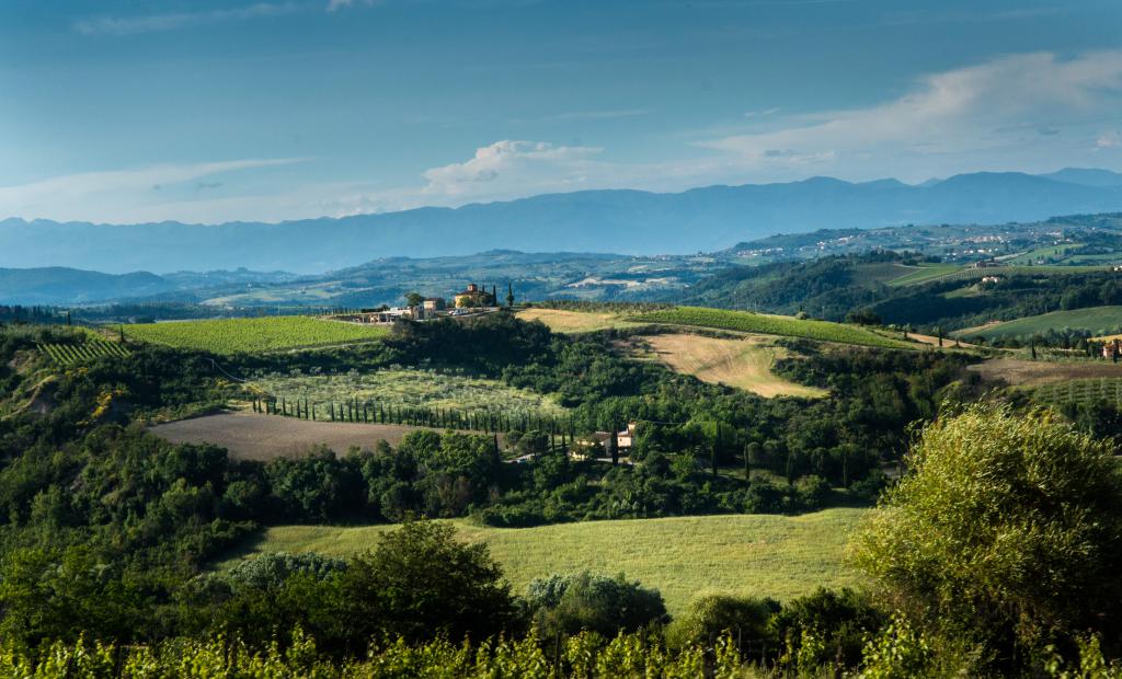 Toscana, Italien: Toscana - ett mecka för cyklister