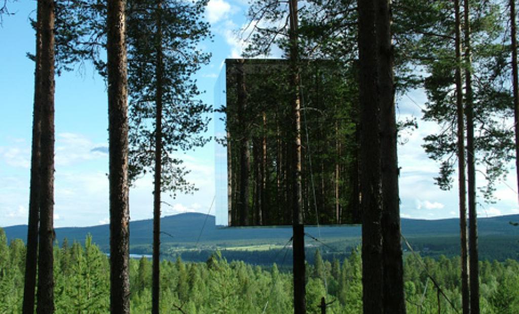 Sverige: Ett med naturen 