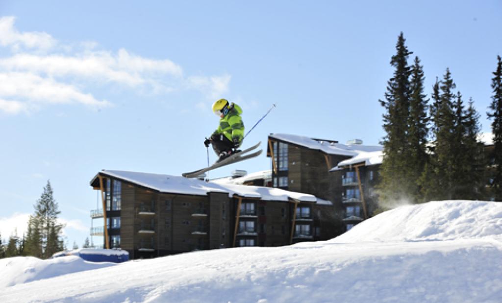 Norge: Radisson Blu - årets resort i Trysil 2011