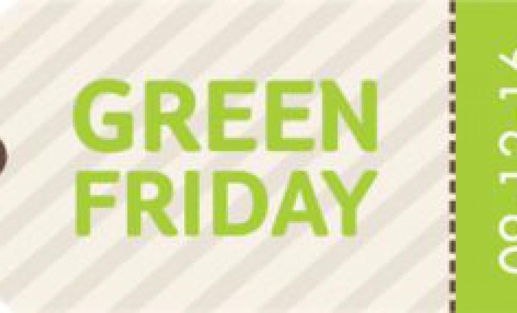 Black Friday var förra veckan - nu kommer Green Friday
