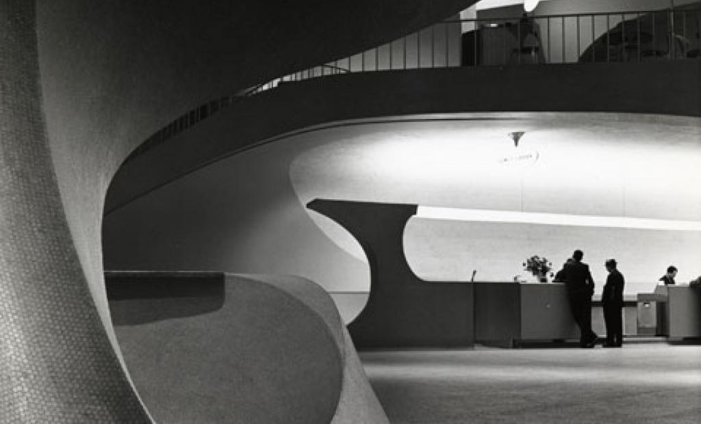 New York, USA: TWA blir hotell