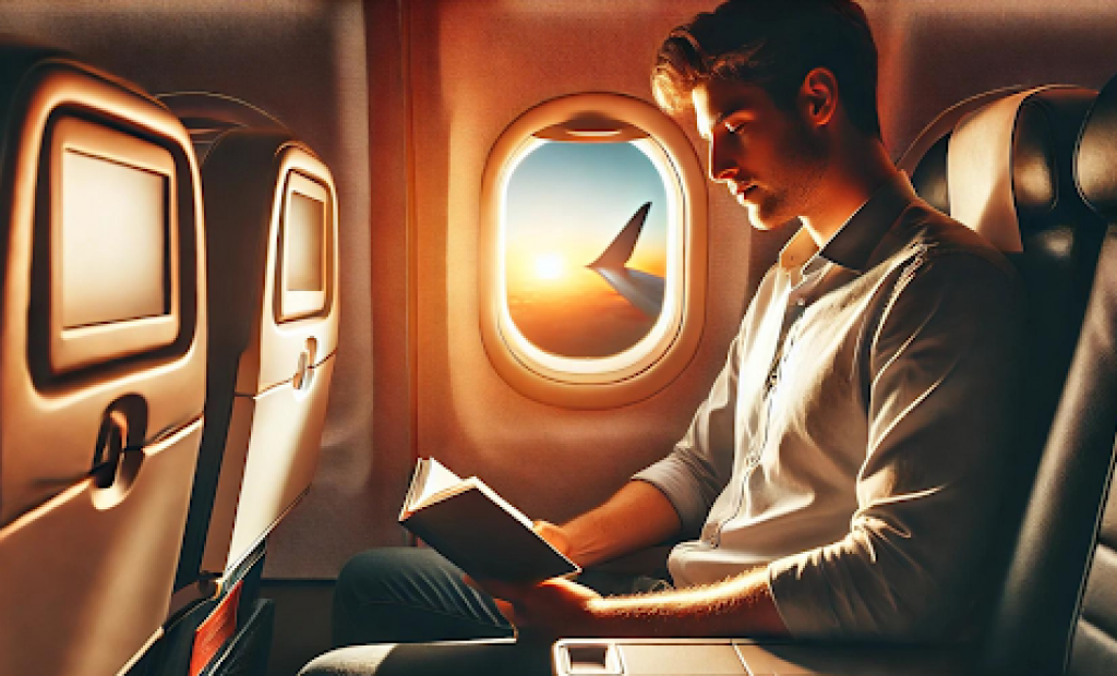 Så flyger du när du är rädd för att flyga