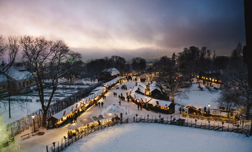 Julmarknaderna vi drömmer om vintern 2024