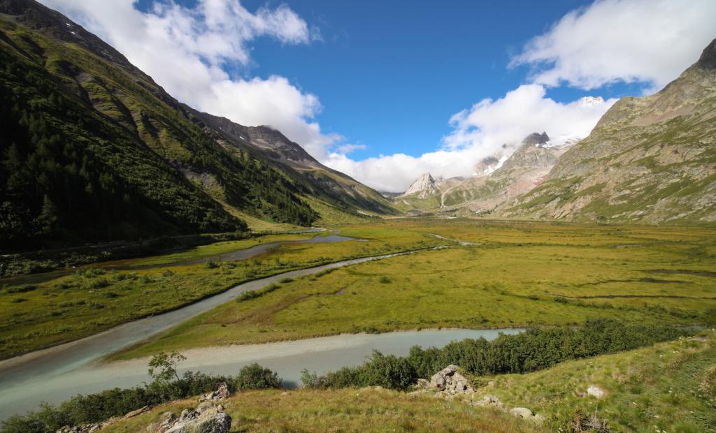 Tusen hårdrockare intog Alperna
