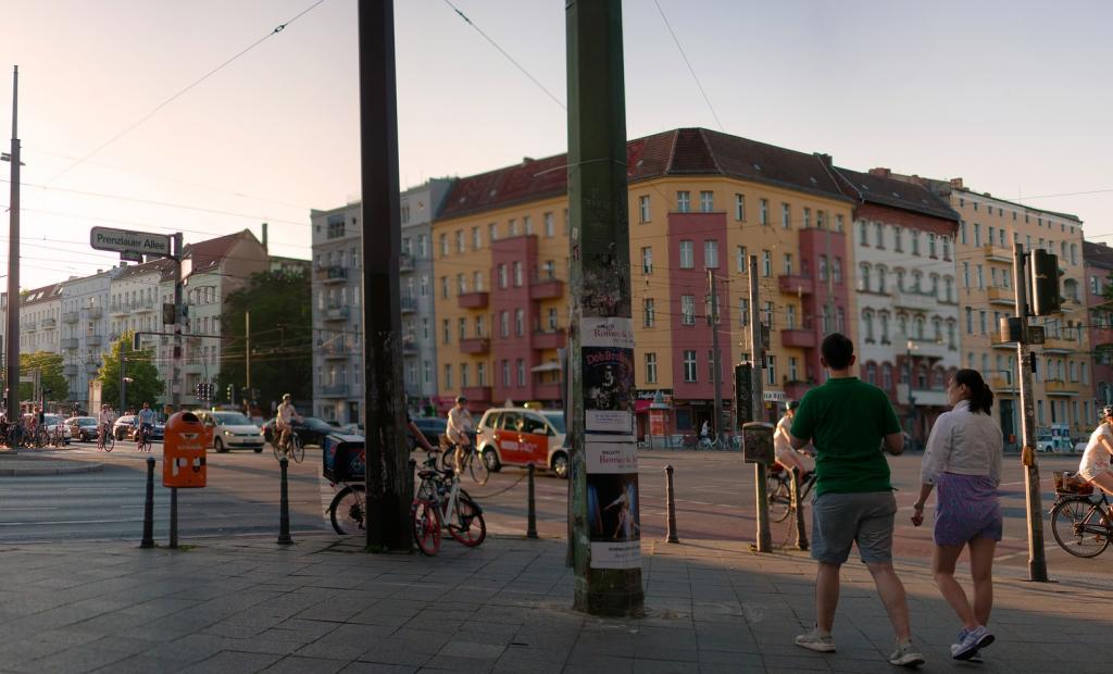 Berlin, Tyskland: Veganska trenden i Berlin fortsätter