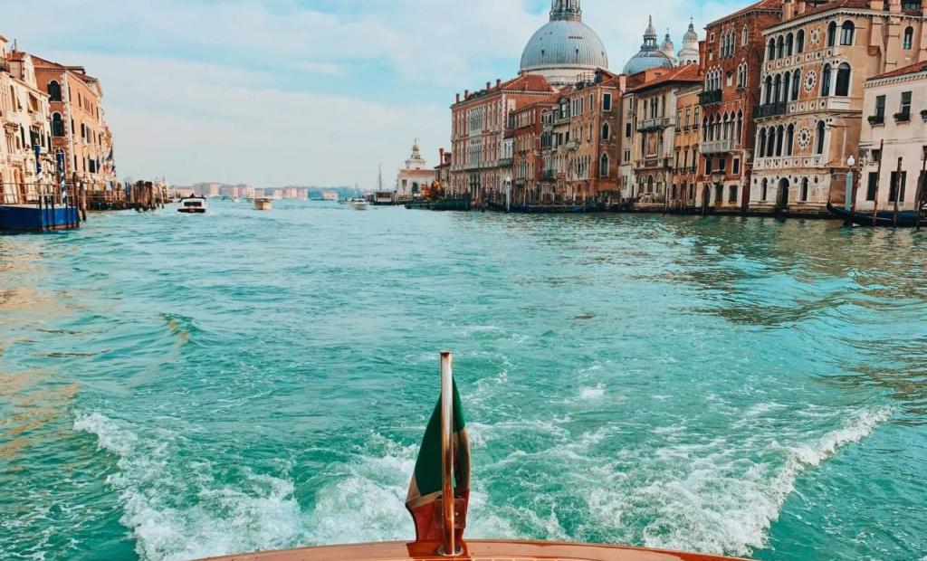 Venedig, Italien: Venedig inför stadsavgift för dagsbesök