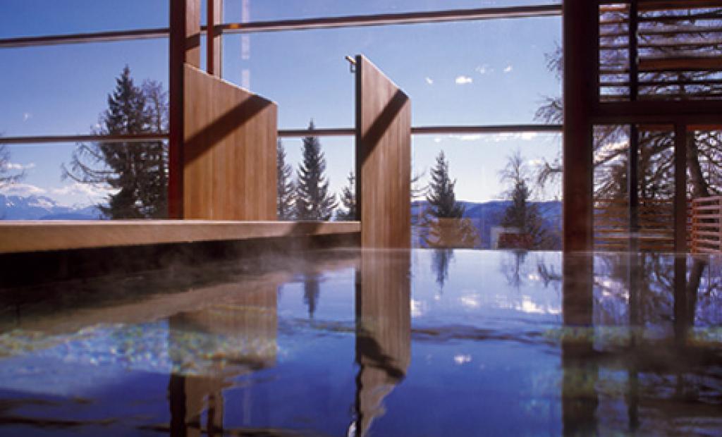 Italien: Spa-hotell med ekotänk i de italienska alperna
