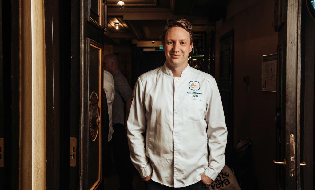 Viktor Westerlind blir Operakällarens nya kökschef