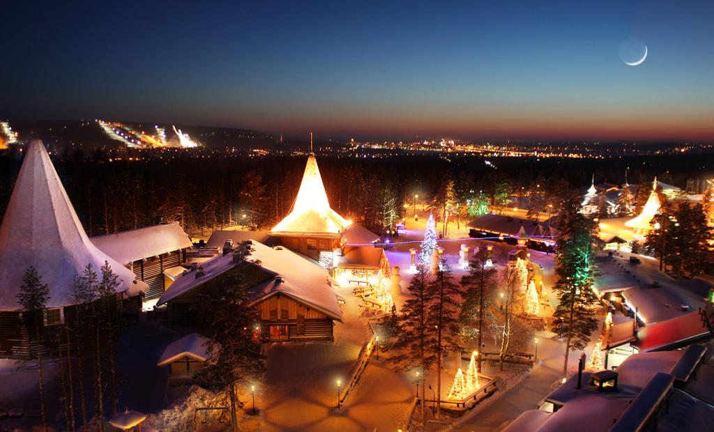 Hit ska du åka för den bästa julstämningen