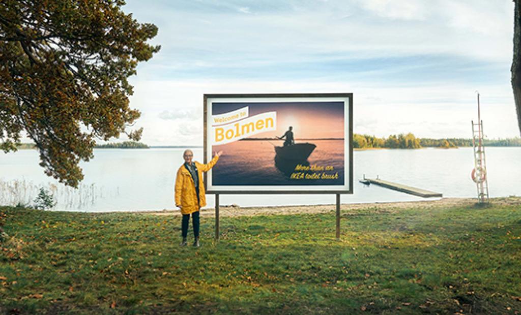 Sverige: Upptäck platserna bakom IKEA-möblernas namn