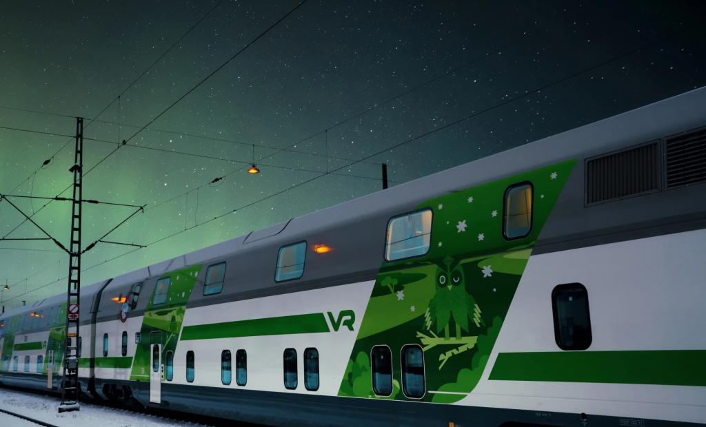 Från finska Lappland till franska Alperna – sju nya nattåg i Europa