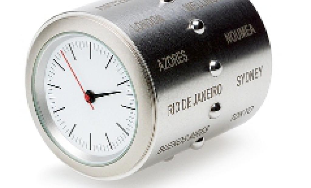 Pryl – Klocka med all tid i världen