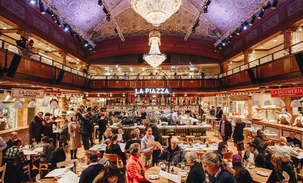 Stockholm, Sverige: Eataly anordnar italiensk mat & vinfestival 