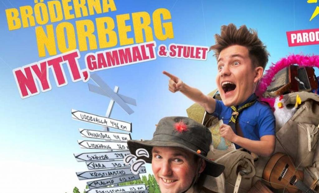Sverige: Humorbröderna slår ett slag för weekends i Sverige