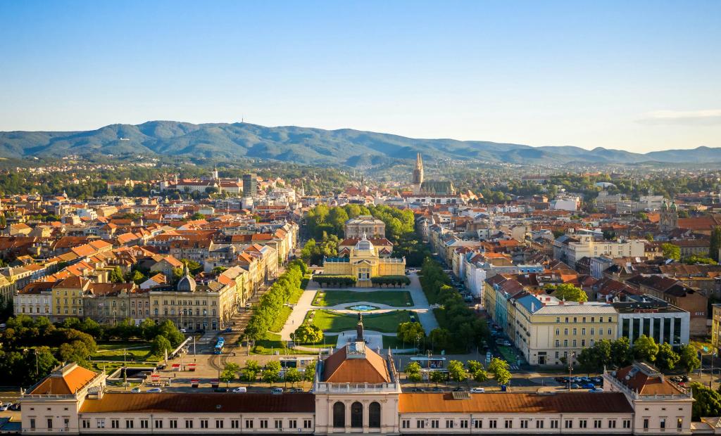 Zagreb, Kroatien: Vårweekend: 5 (nya!) tips i Zagreb