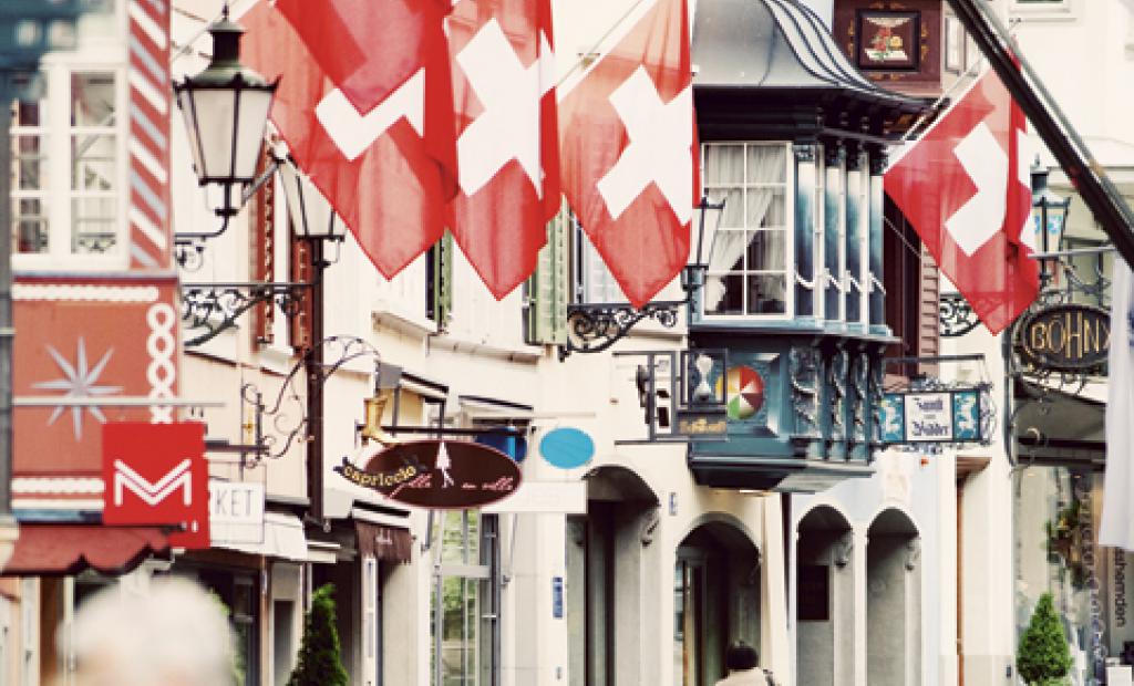 Zürich, Schweiz: Schweiziskt eldorado i Zürich