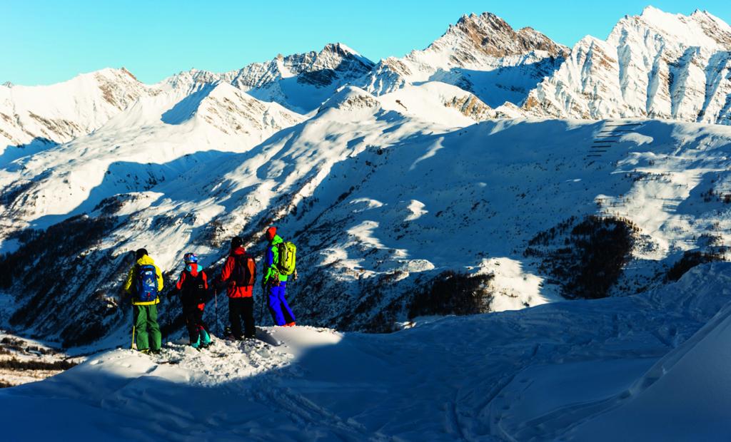 På toppen av Italien