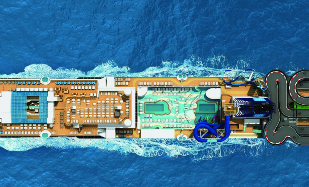 Sofias resedagbok: Mitt flytande hotell reser alltid med