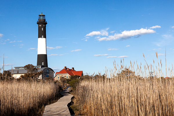 Fyren pa Fire Island 